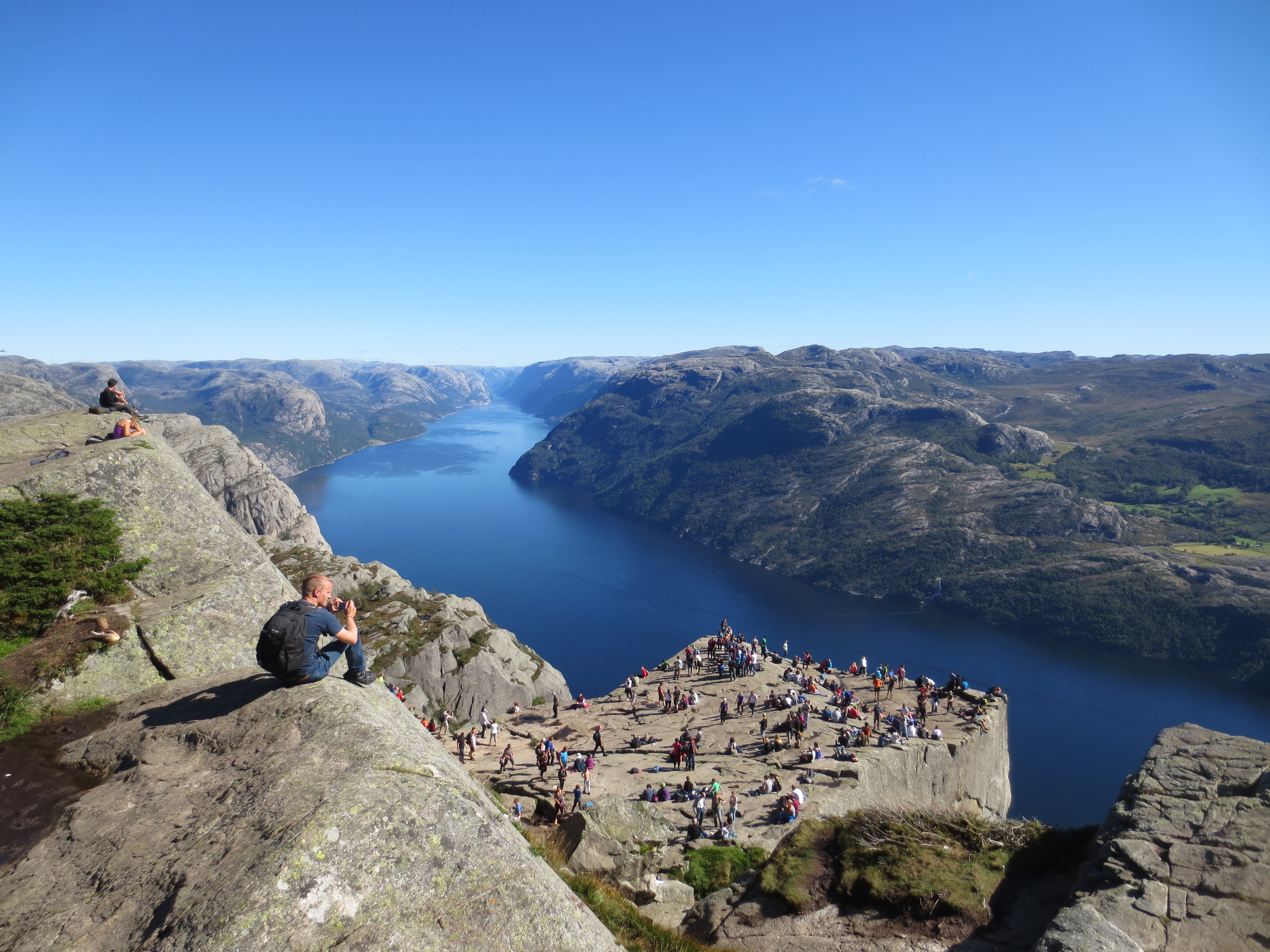 preikestolen